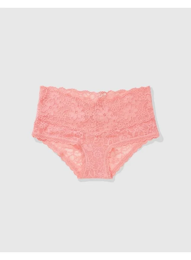 Aerie Eyelash Lace Detailed Boybrief Briefs