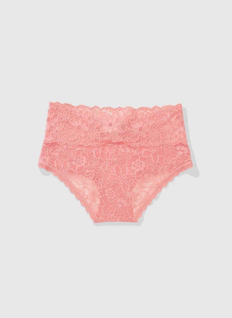 Aerie Eyelash Lace Detailed Boybrief Briefs