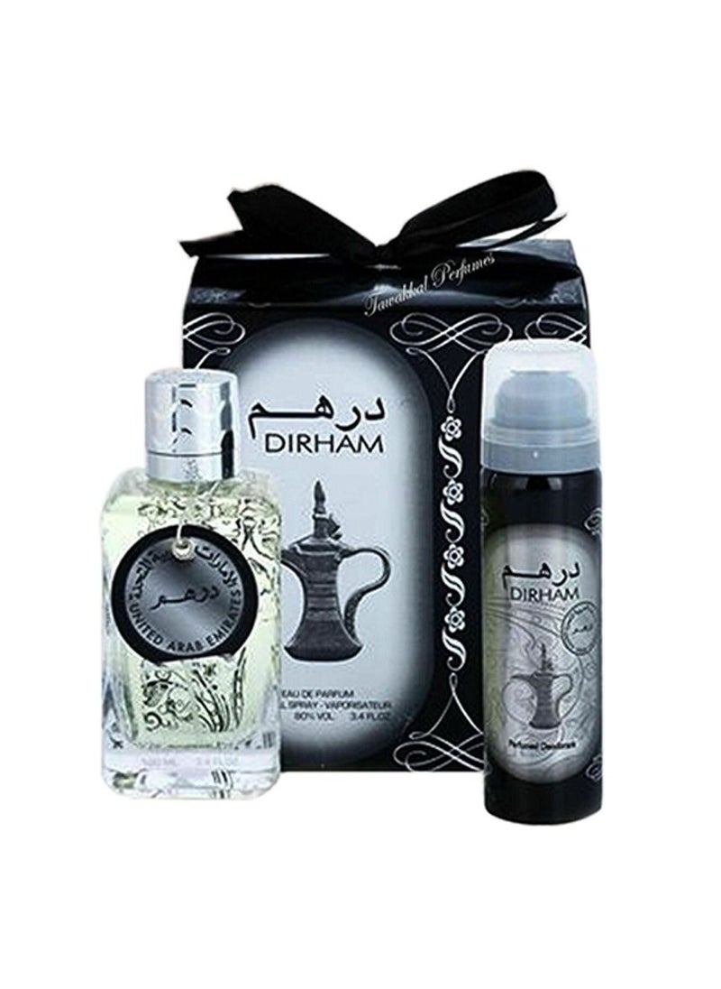 Dirham EDP 100ml+50ml Deo  - Image 1