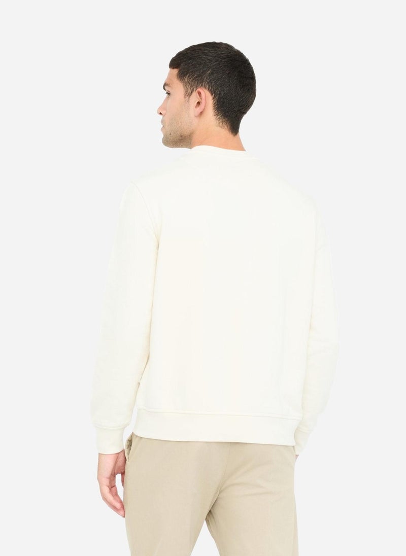 Liu Jo Cotton sweatshirt with logo - Image 2