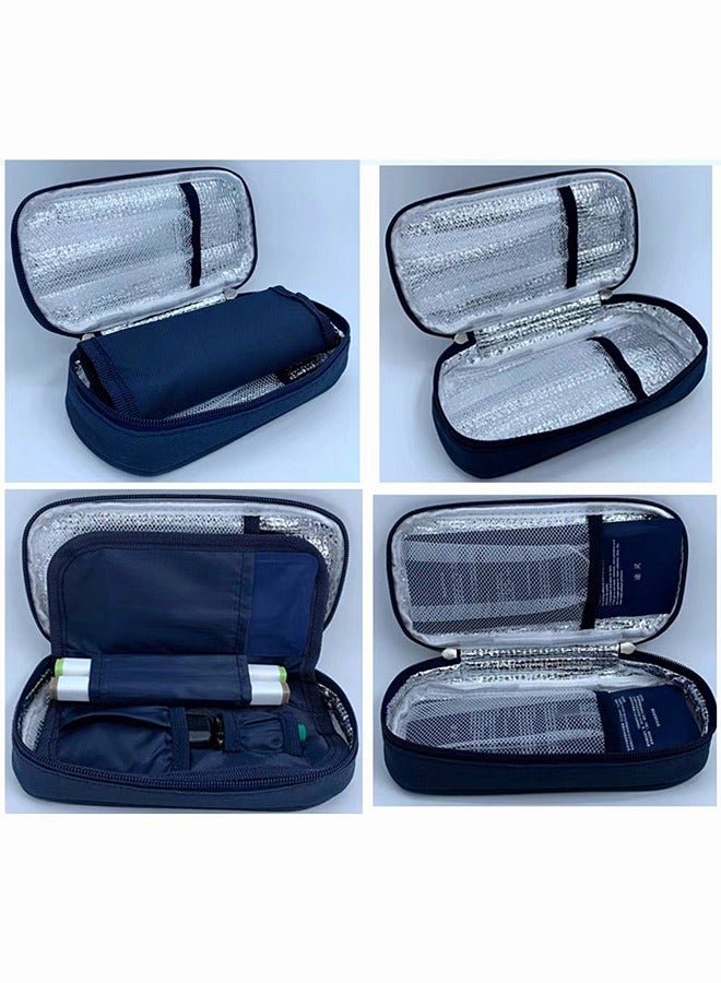 Insulin Cooler Travel Carrying Case with 2 Ice Pack - Image 3