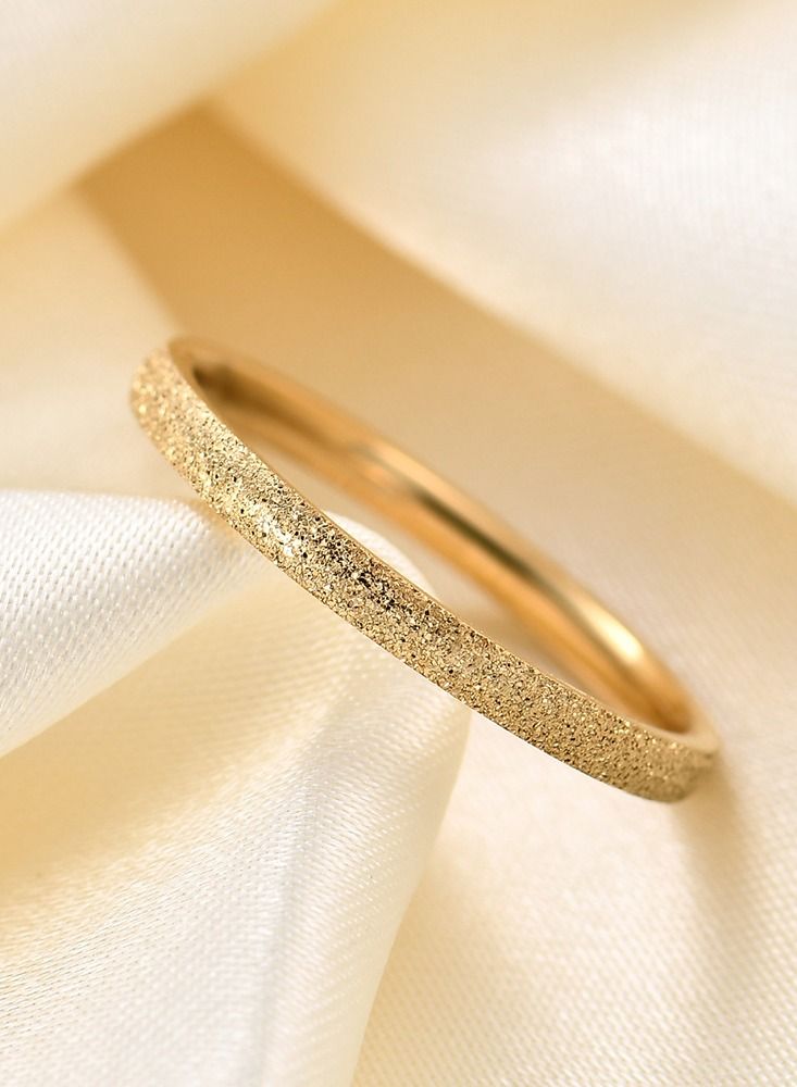 Loquat خاتم ختم مصقول صلب من الفولاذ المقاوم للصدأ