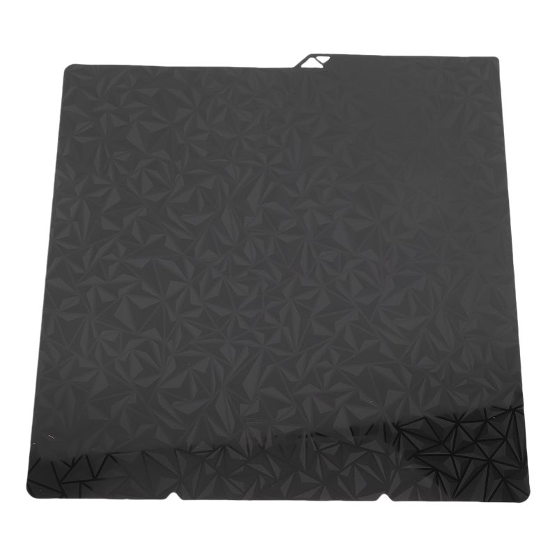 PET PEO Build Plate Suitable for Anycubic S1 3D Printer 264x276mm Carbon Fiber and Diamond Double Sided Build Sheet - Image 2