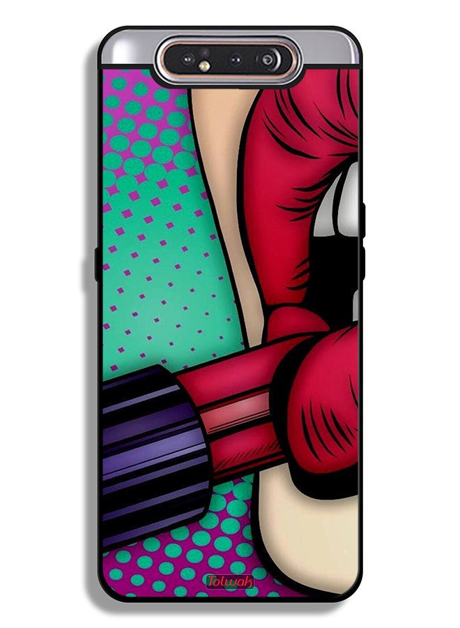 Samsung Galaxy A80 Protective Case Cover Lipstick