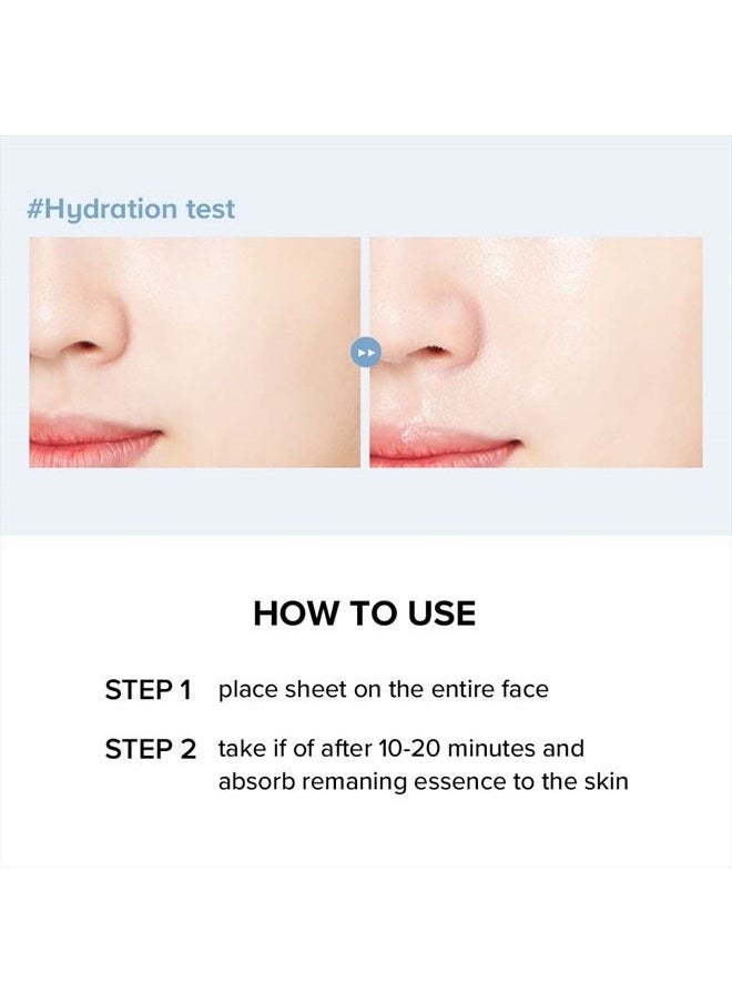 JMsolution Water Luminous S.O.S Ringer Mask 10 sheets  - Image 5