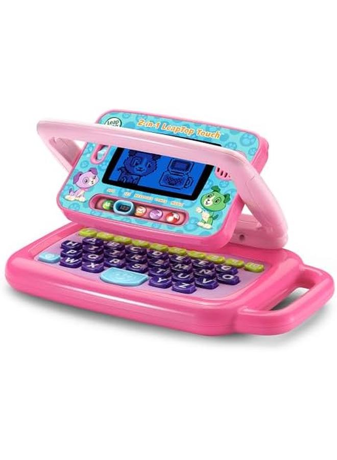 LeapFrog 2 In 1 Leaptop Touch Pink - Image 3
