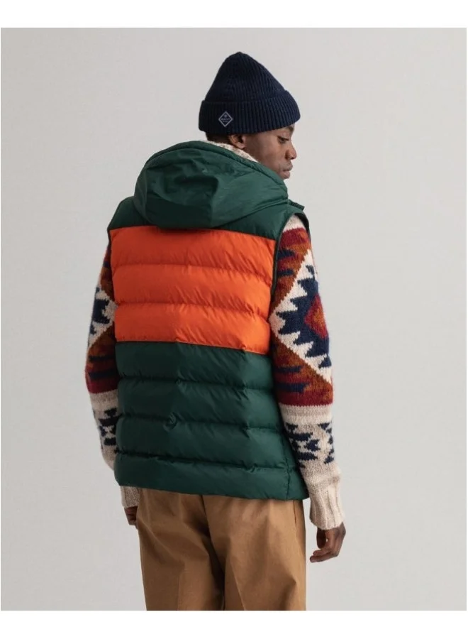 GANT  Gant Active Cloud Colorblocked Vest for Men | Best Price UAE
