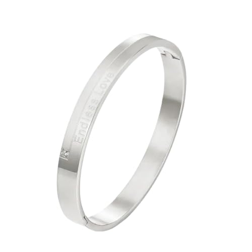 MEENAZ Bracelet for Men brother boyfriend gents Fashion Silver Bracelet for Boys Stainless Steel stylish hand cuff Silver Kada for men Cuff accessories golden mens Bracelets open kada adjustable 604 - Image 1