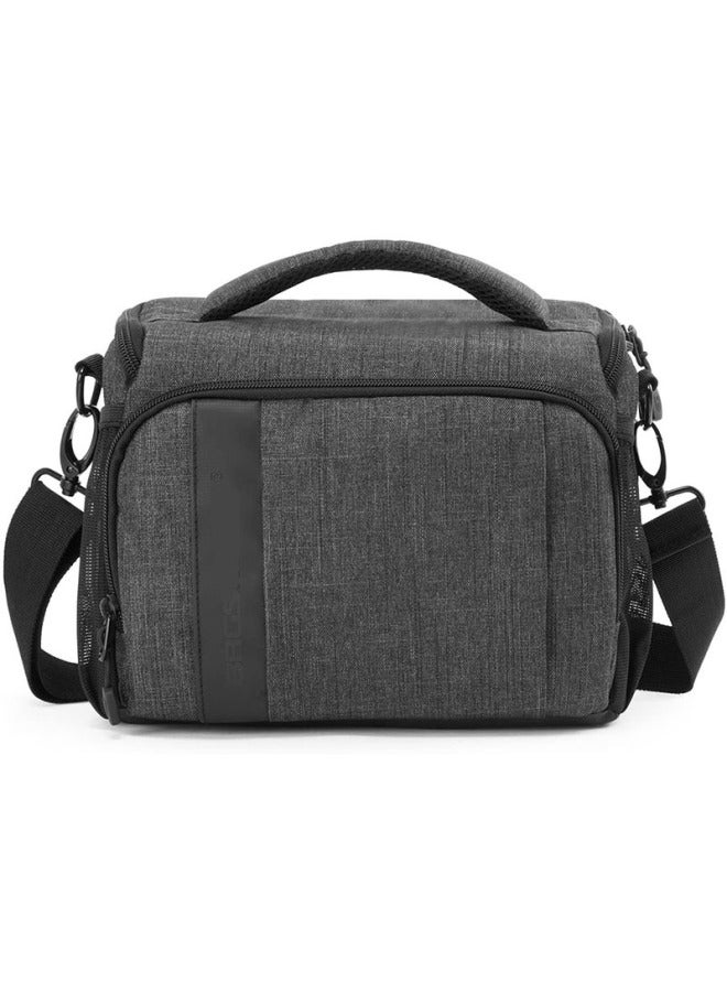 Outdoor Portable Camera Bag Photographer SLR Camera Shoulder Bag Short Trip Mini Digital Camera Bag 
