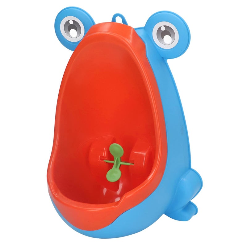 Yellow Children Funny Aiming Target Pee Training Urinal Cartoon Animal Shape Potty Trainer - Image 4
