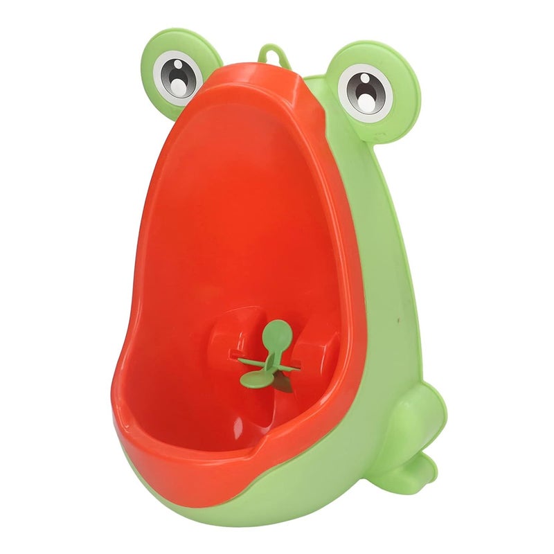 Yellow Children Funny Aiming Target Pee Training Urinal Cartoon Animal Shape Potty Trainer - Image 1