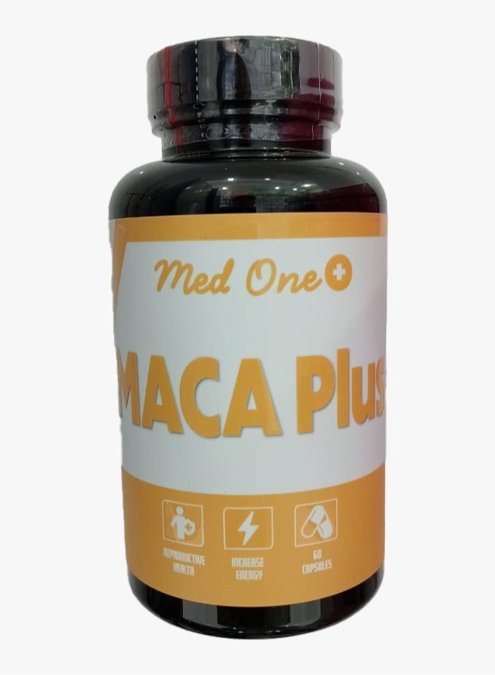 Med One+ Maca 750 Mg Caps 60S