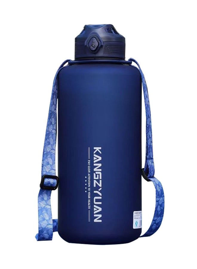 KANGZYUAN - 2.2L Sports Water Bottle, Protein Shaker, Tritan Material, BPA-Free , Large Capacity Daily Drinks Jug for Gym - Image 1