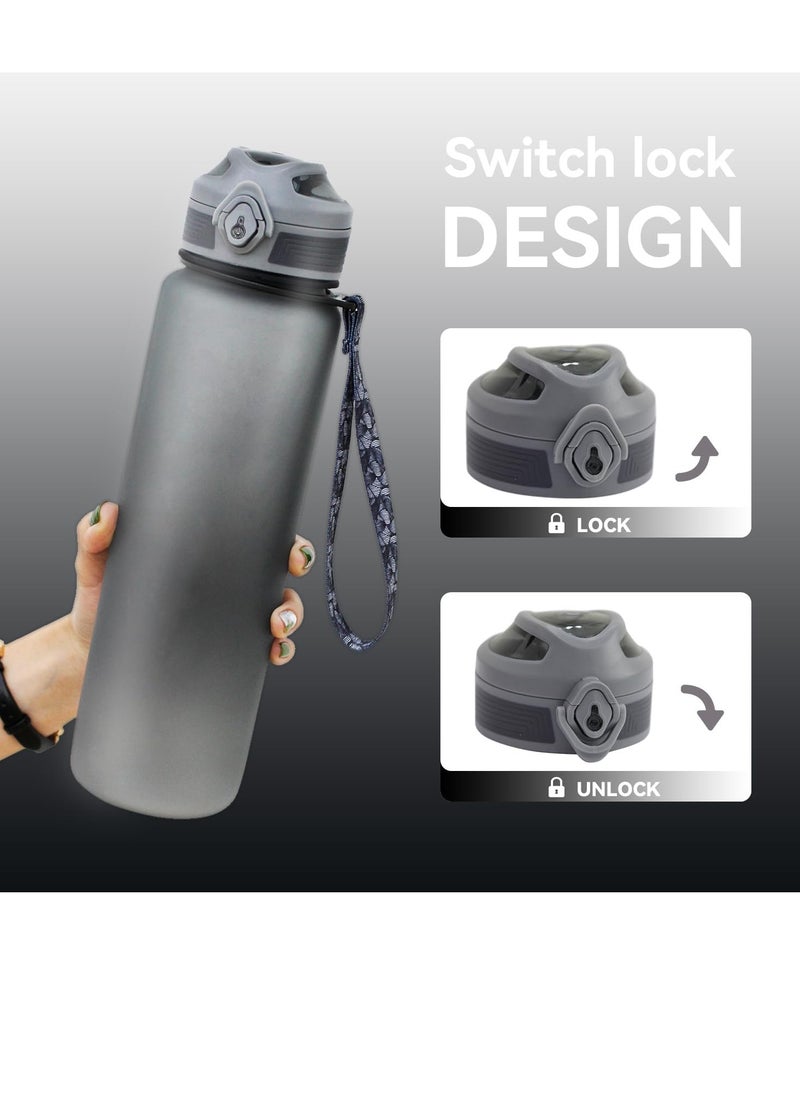 KANGZYUAN - 2.2L Sports Water Bottle, Protein Shaker, Tritan Material, BPA-Free , Large Capacity Daily Drinks Jug for Gym - Image 1