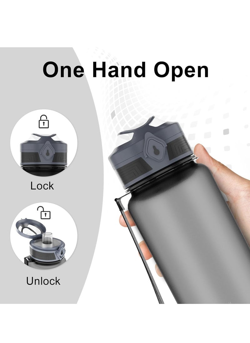 KANGZYUAN - 2.2L Sports Water Bottle, Protein Shaker, Tritan Material, BPA-Free , Large Capacity Daily Drinks Jug for Gym - Image 1