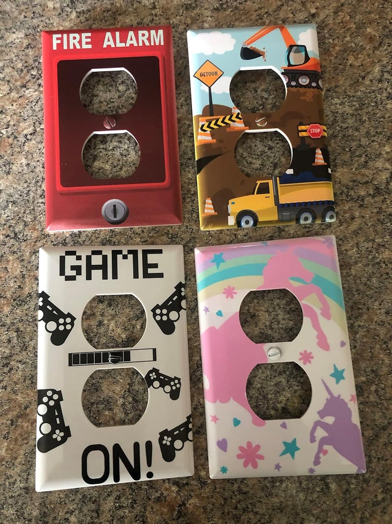 Create-A-Mural Construction Truck Outlet Boys Room Kids Decorative Nursery Teen Toddler Room Decor Bedroom Bathroom Playroom (Construction Truck Outlet) - Image 3