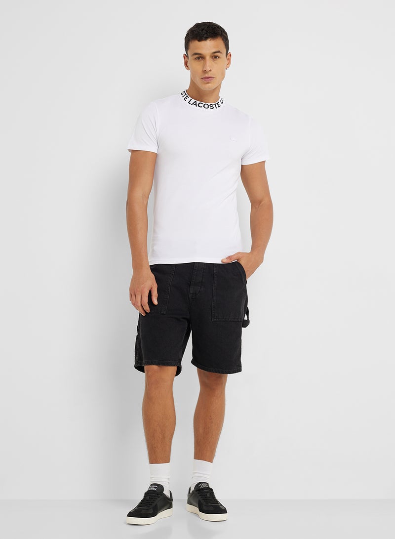 لاكوست تيشيرت أساسي بياقة دائرية - Image 4