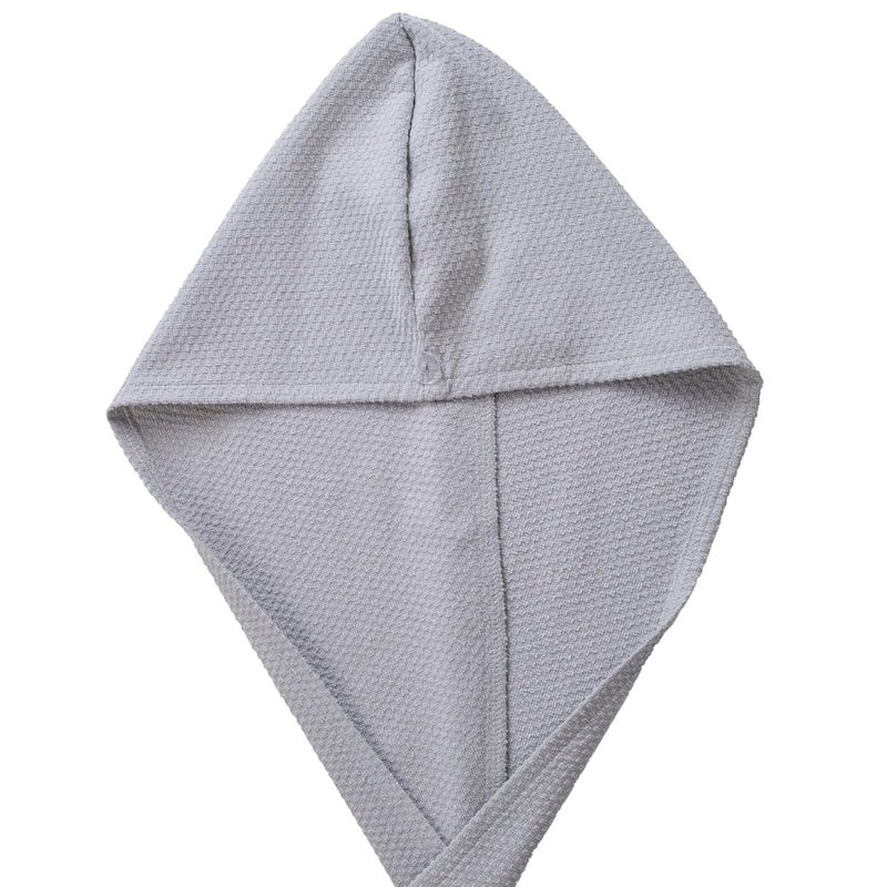 MYTRIDENT Trident Hair Towel Wrap Urban Comfort Collection Women Head Wrap Absorbent Towel HairDrying Hair Warp Towel QuickDrying 100 Cotton 240 GSM Bath Towel Hair Dry Cap Salon Towel Lunar Rock - Image 5