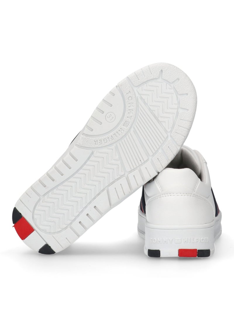 TOMMY HILFIGER - Kids Low Top Sneakers - Image 1