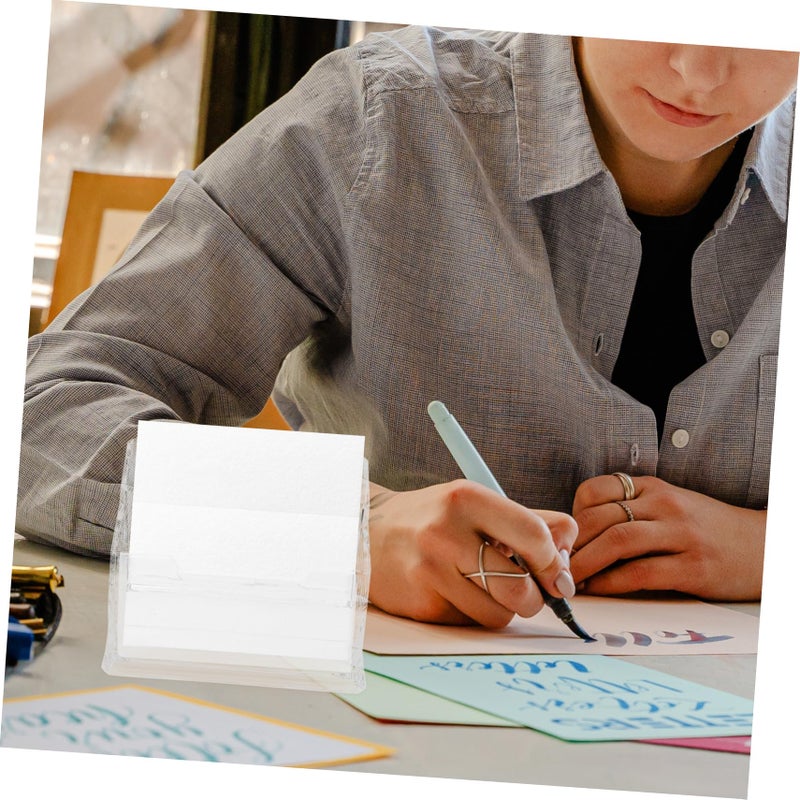 حامل بطاقات متعددة للمكتب والاستخدام المنزلي، منظف بطاقات أسود - Image 3