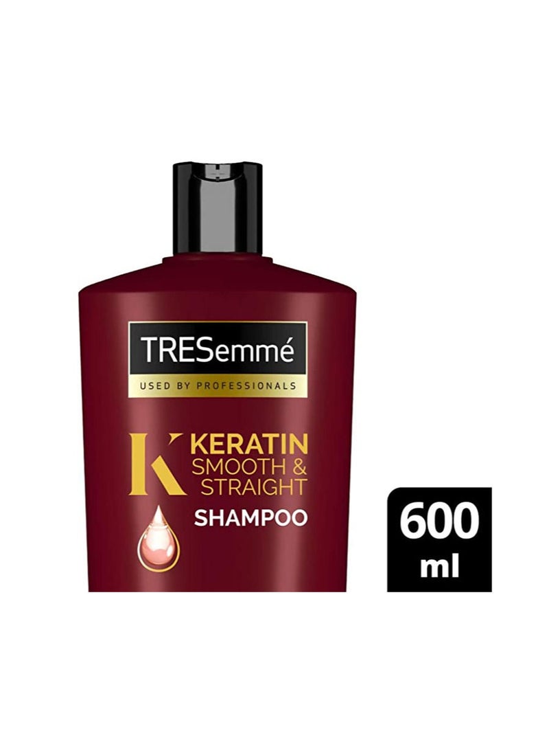 TRESemmé - Shampoo With Argan Oil And Keratin Protein 600ml - Image 1
