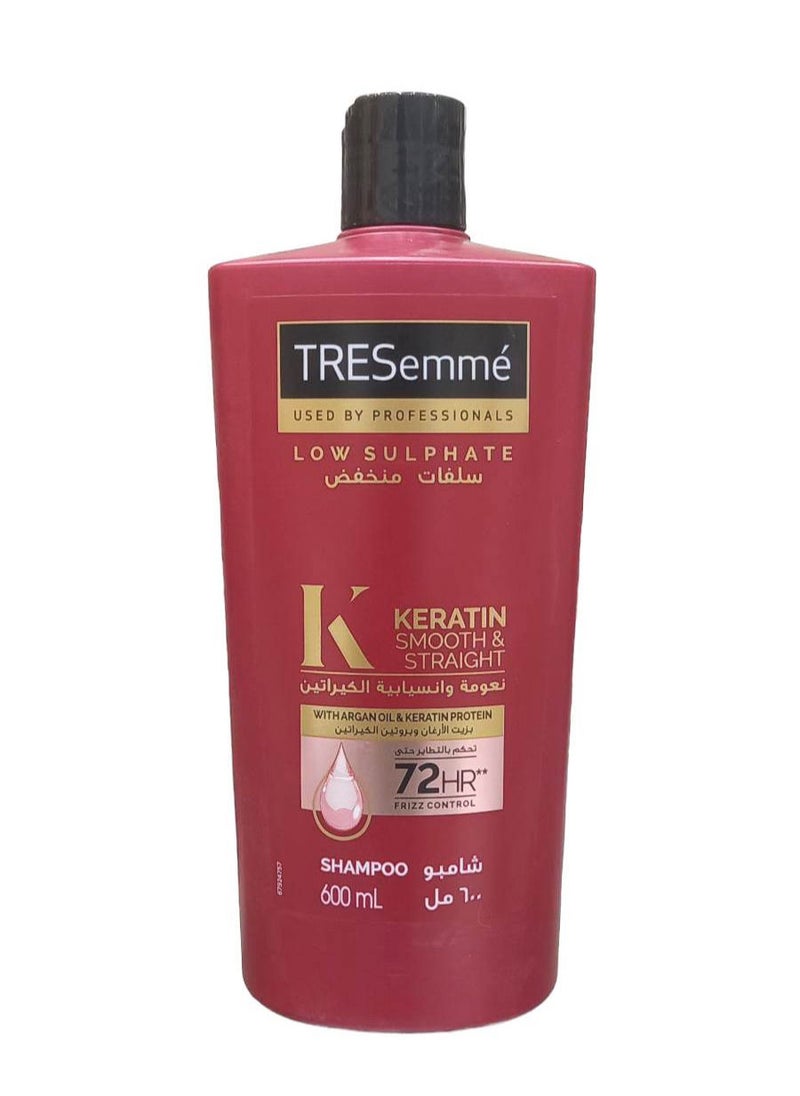 TRESemmé - Shampoo With Argan Oil And Keratin Protein 600ml - Image 1
