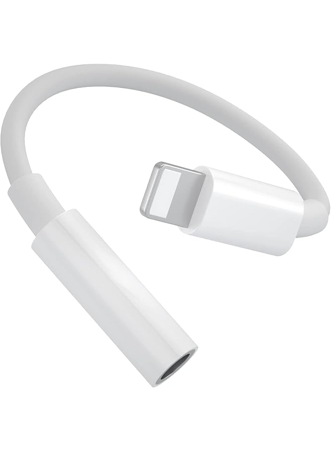 إيروريكس محول مقبس سماعة رأس مقاس 3.5 مم لهاتف Iphone 13 12 11 11 Pro Xr Xs X 8 7 Ipad Ipod - Image 1