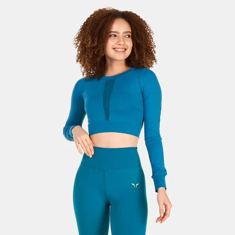 SQUATWOLF Women's Code Power Crop Top