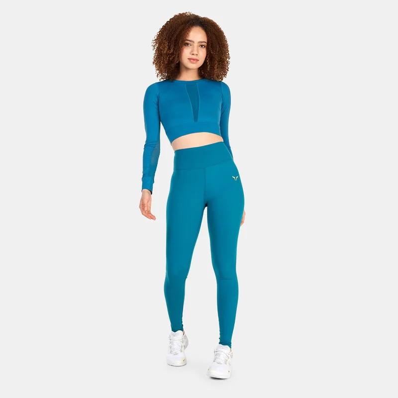 SQUATWOLF Women's Code Power Crop Top