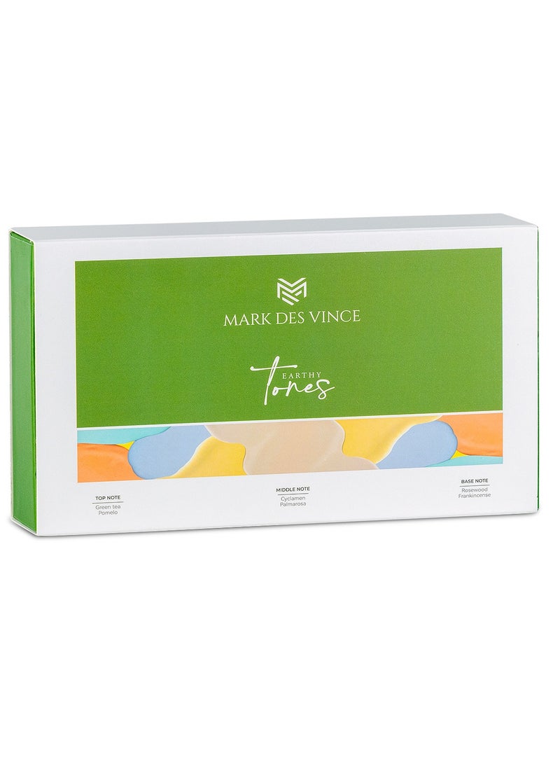 MARK DES VINCE عطر السيارة بألوان ترابية 15غ - Image 3