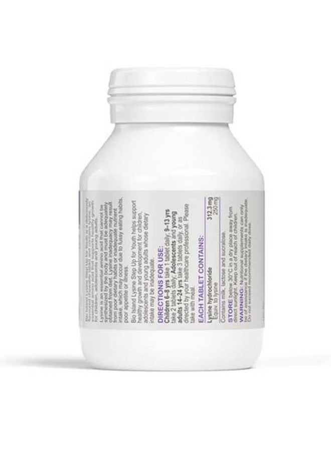 Bio Island Lysine Step Up For Youth 60 Chewable Tablets (Australia Import) - Image 5