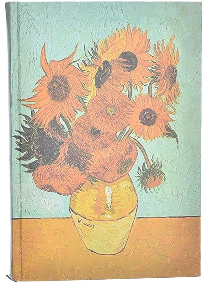 Smart Smart 9003 High Qality Hard Cover Sketchbook 100 Light cream Sheets Size 24x16cm 120gm For Drawing, Art - Multi Color  - Image 1
