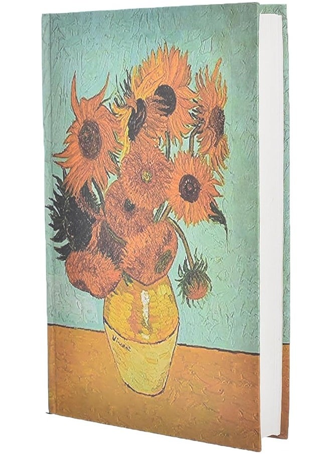 Smart Smart 9003 High Qality Hard Cover Sketchbook 100 Light cream Sheets Size 24x16cm 120gm For Drawing, Art - Multi Color  - Image 2