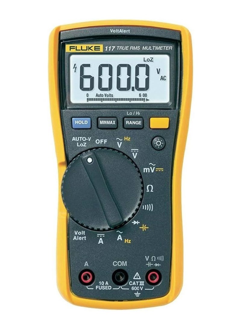 FLUKE-117 EUR TRUE RMS MULTIMETER