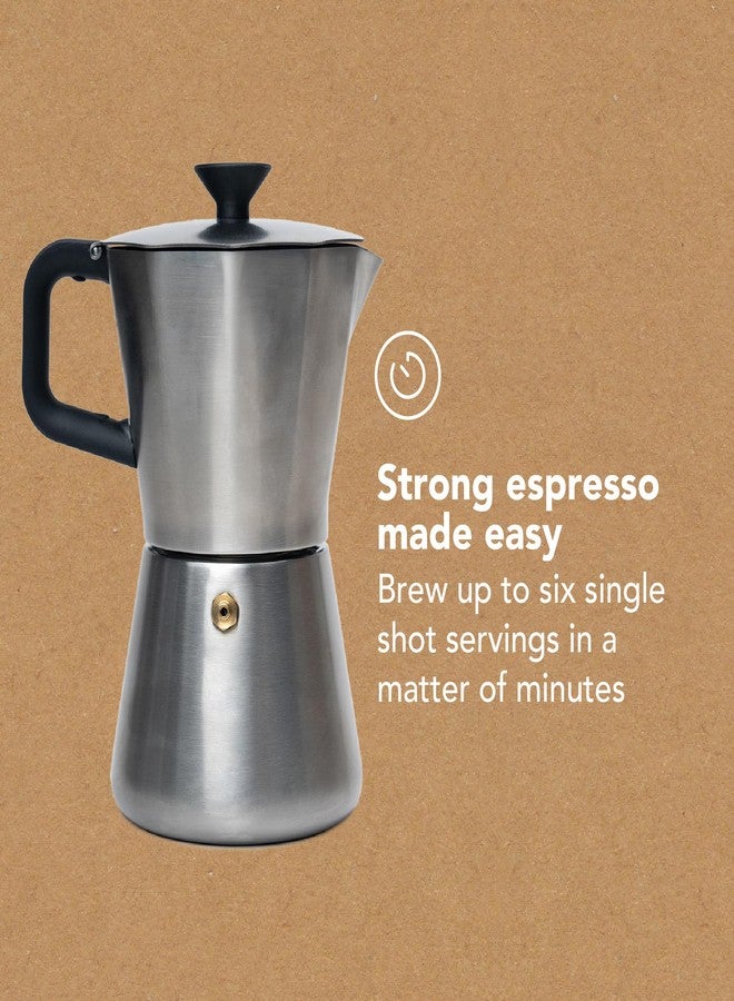 MiiR New Standard Moka Pot, 10oz - Durable Stainless Steel Coffee Maker for Rich Espresso Strength Brew - Image 5