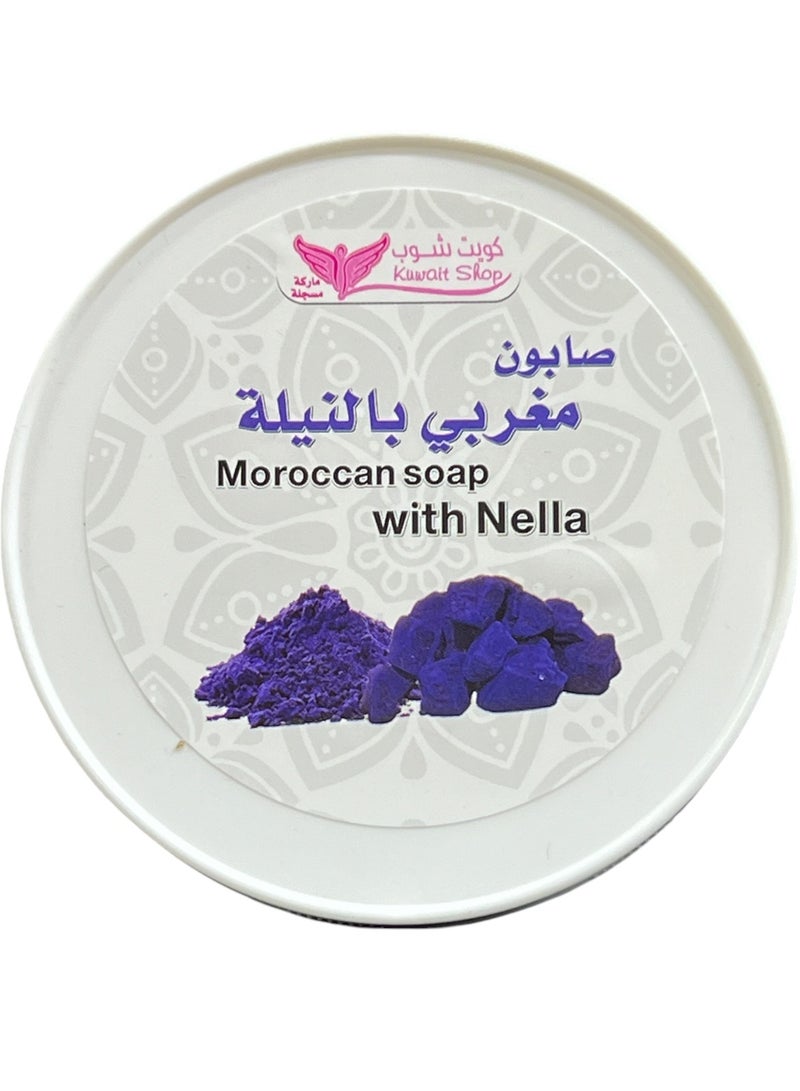 كويت شوب صابون نيلا المغربي 500 جرام - Image 2
