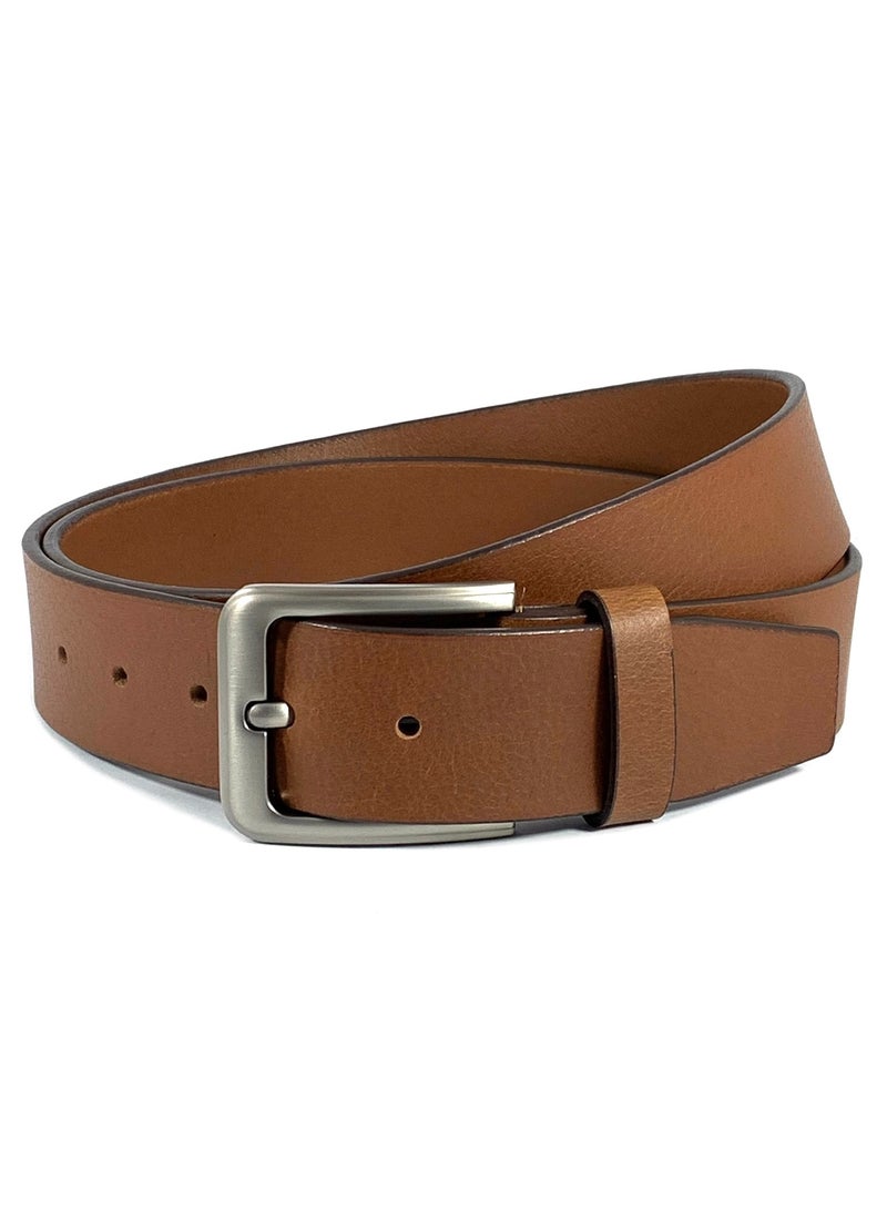 Classic Milano Genuine Leather Belt Men - Semi-Casual Men's Belts & Party Wear Belts for men, Casual Outfits Man Belt, Gifts - Men’s Leather Belt for Men - Image 1