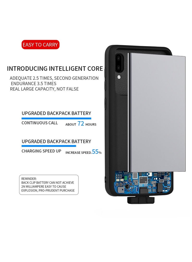 Raxoom Backup Charger Power Bank Protective Cover Case For Samsung Galaxy A20/A30 - Image 4