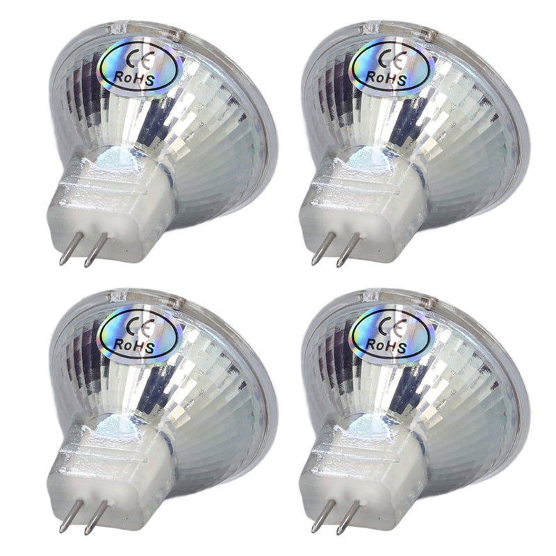 4Pcs MR11 LED Bulb 5W 500lm Bulb Replacement with 15 Beads Double Pin Base for Spotlight Landscape LampWarm White - Image 5