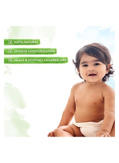 Mamaearth Milky Soft Natural Lip Balm for Babies with Oats, Milk & Calendula – 4g  - Image 3
