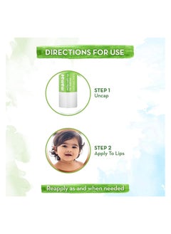 Mamaearth Milky Soft Natural Lip Balm for Babies with Oats, Milk & Calendula – 4g  - Image 5