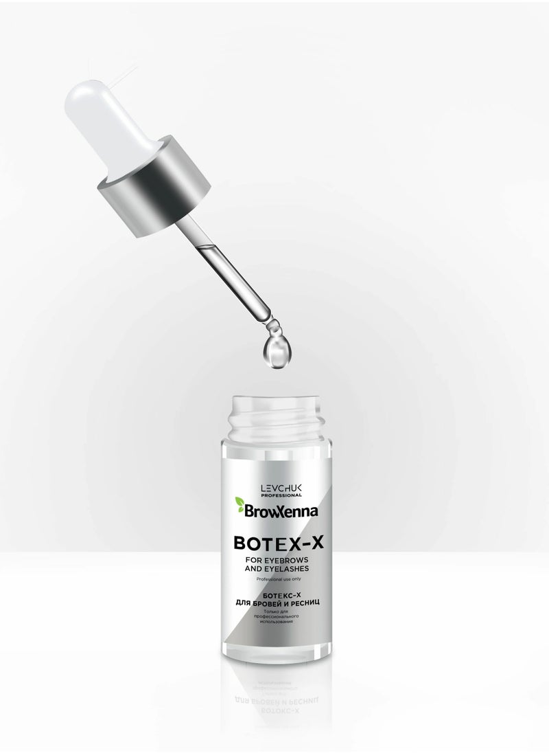 BrowXenna - BOTEX-X | Care Product for Eyebrow and Eyelashes 10 ML - Image 1