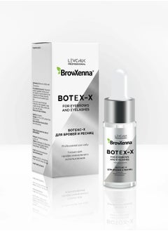 BrowXenna BOTEX-X | Care Product for Eyebrow and Eyelashes 10 ML  - Image 1