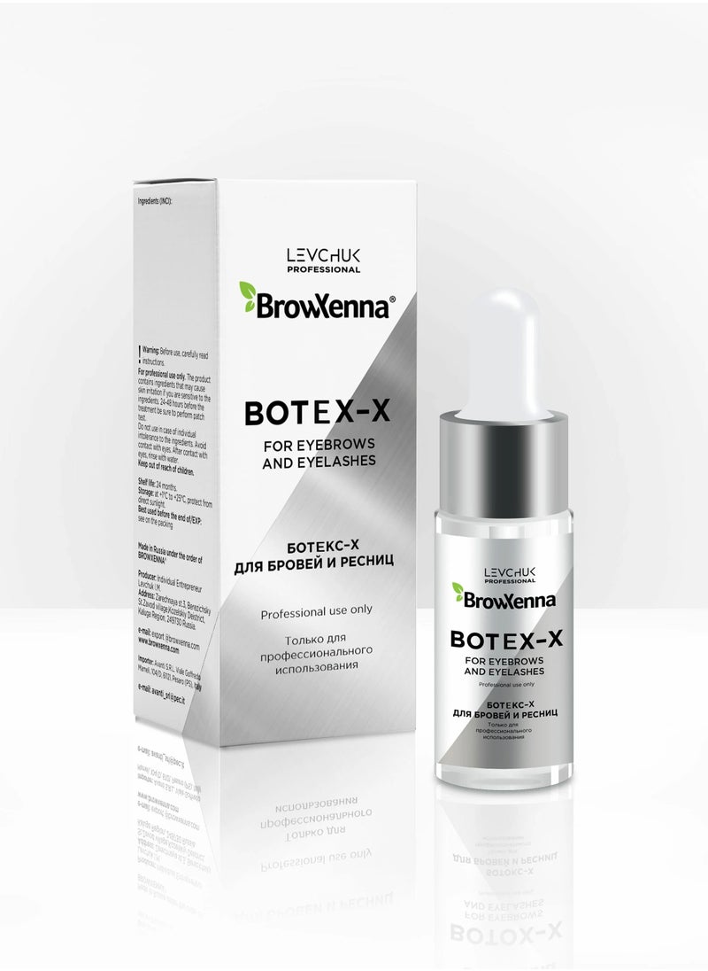 BrowXenna - BOTEX-X | Care Product for Eyebrow and Eyelashes 10 ML - Image 1