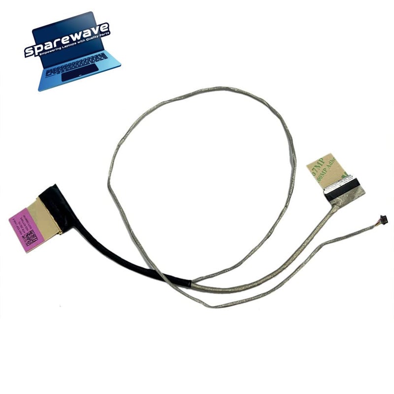 SPAREWAVE High- Quality LCD LVDS Display Flex Cable Wire Replacement for ASUS X507 X507U X507M. - Image 1