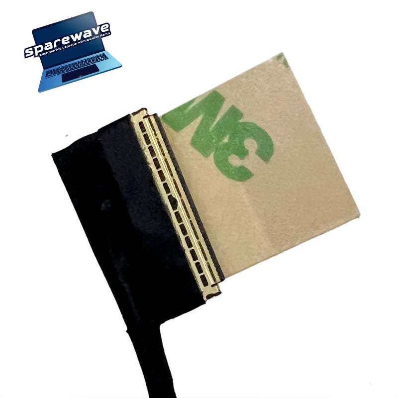 SPAREWAVE High- Quality LCD LVDS Display Flex Cable Wire Replacement for ASUS X507 X507U X507M. - Image 3