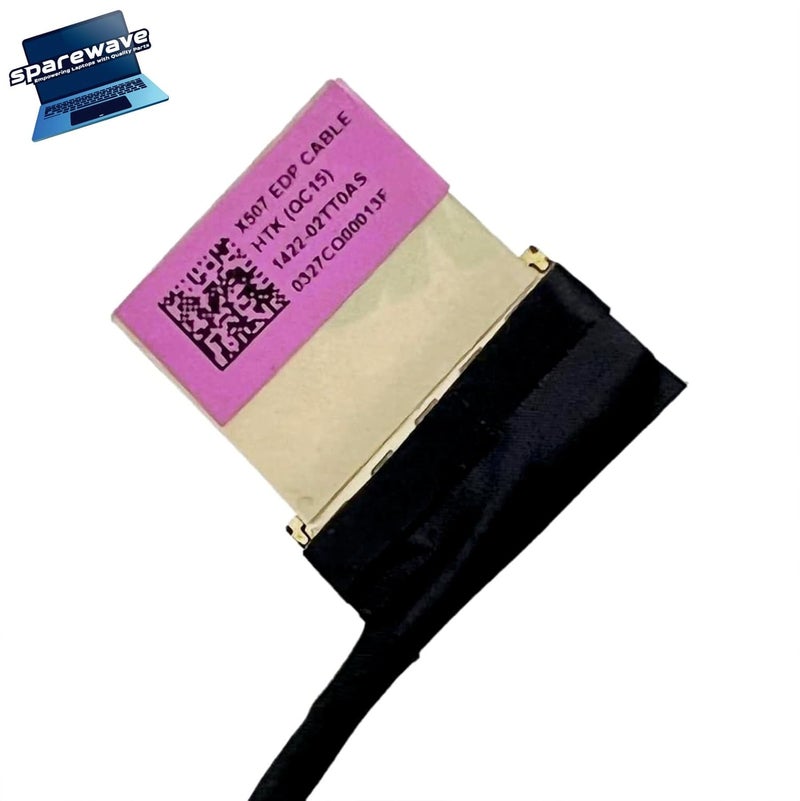 SPAREWAVE High- Quality LCD LVDS Display Flex Cable Wire Replacement for ASUS X507 X507U X507M. - Image 2