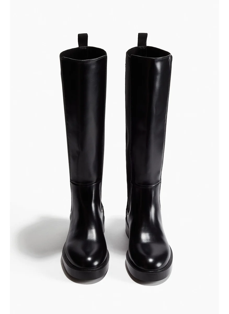 H&M Knee-High Boots