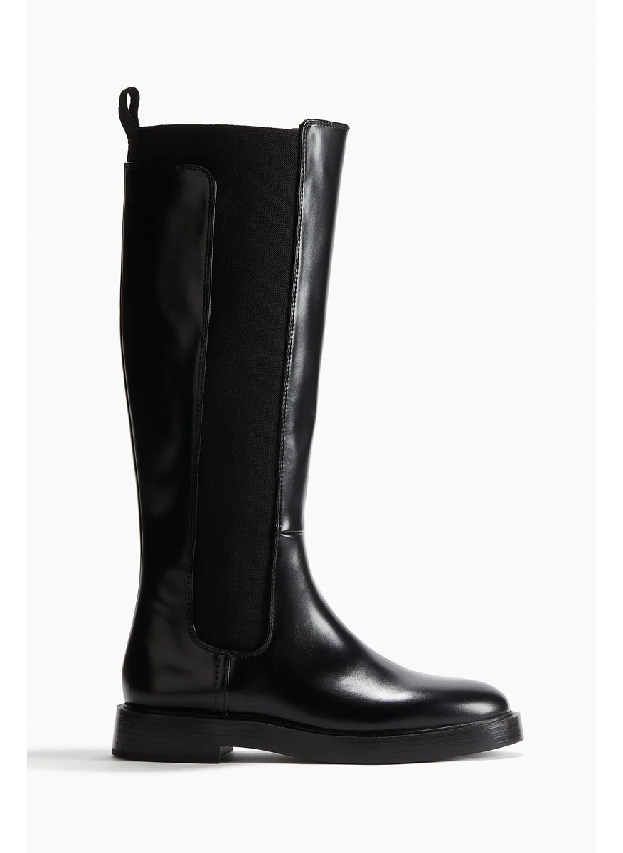 H&M Knee-High Boots