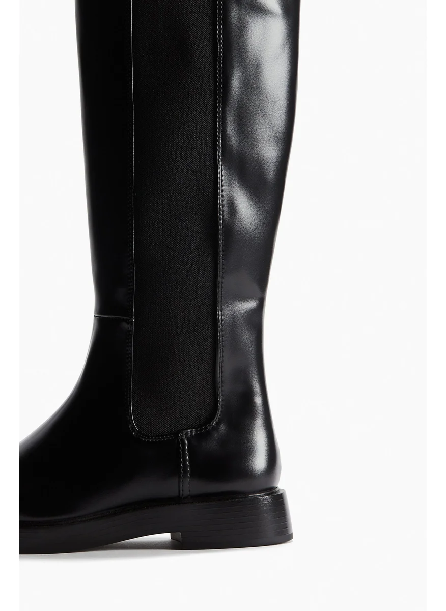 H&M Knee-High Boots